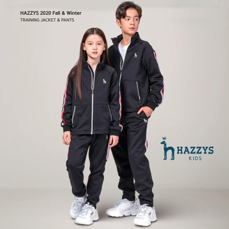 해지스 체육관 겨울 동계복 HAZZYS 2020 F/W